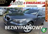 BMW Seria 5 177PS*OPŁACONY*Bezwypadkowy*Skóra*Navi*Serwis*VIP GWARANCJA24Miesiące