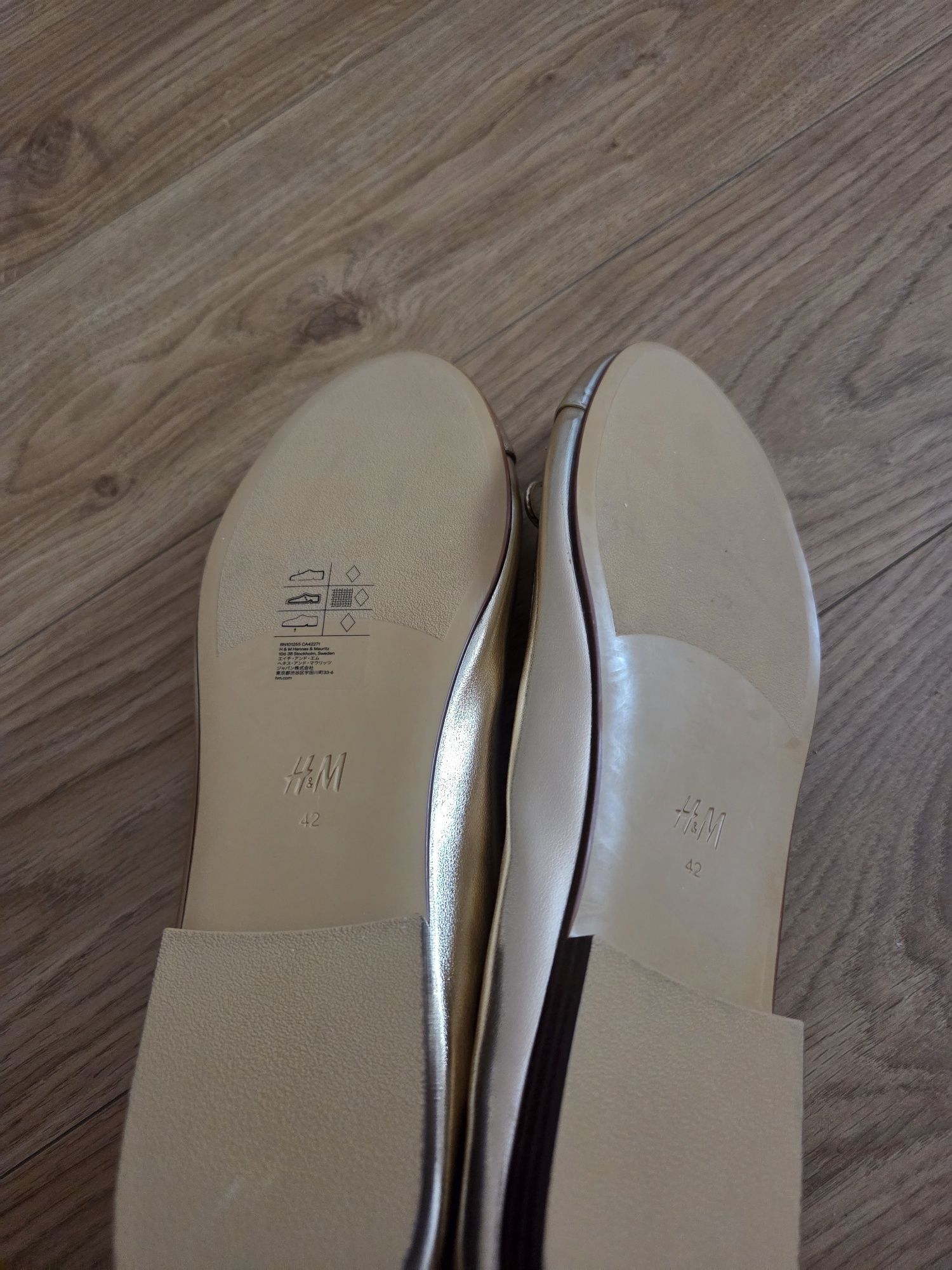 Balerinki h&m 42