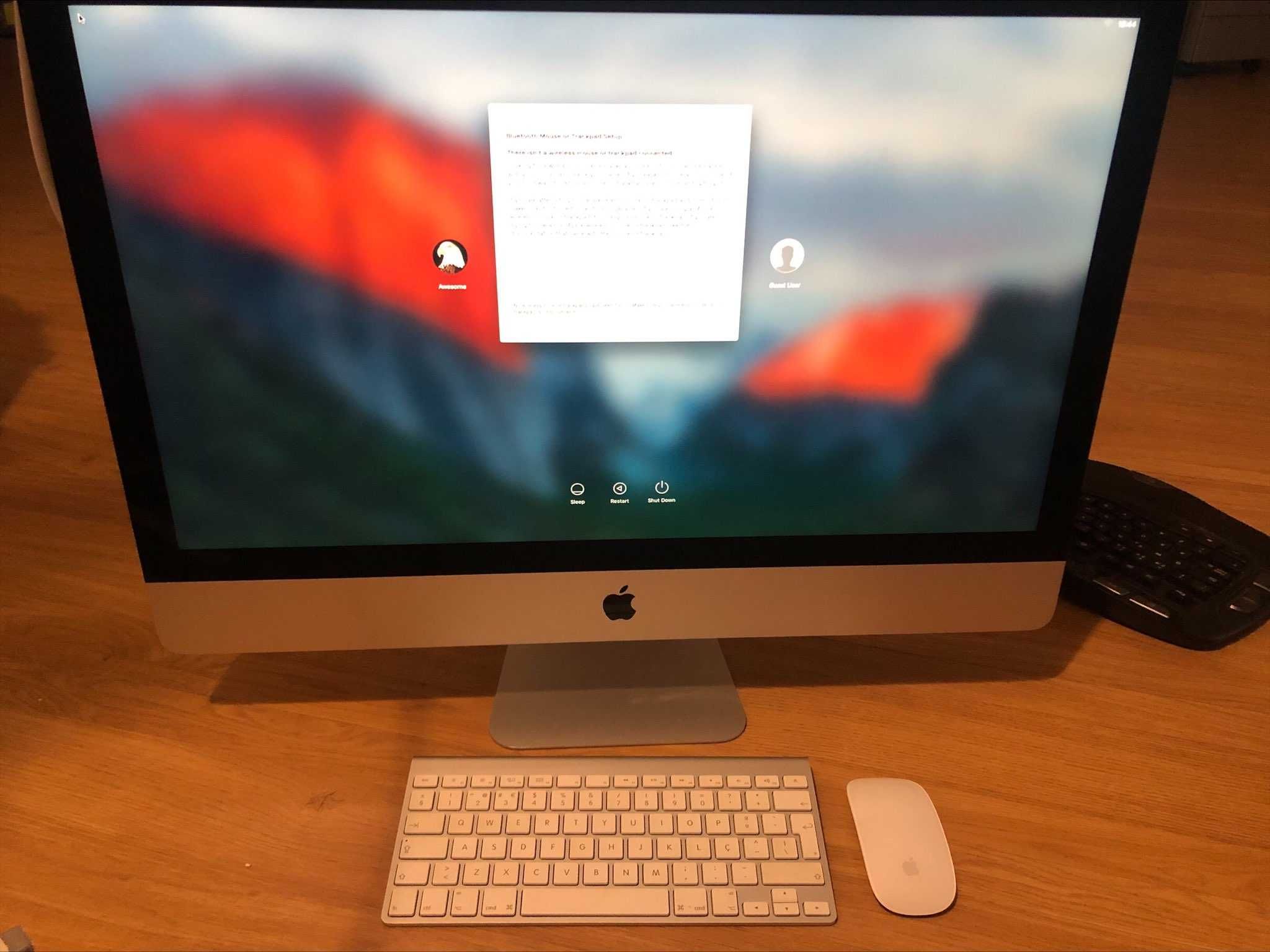 Imac 27" i5  Turbo Boost até 3,8 GHz Impecável