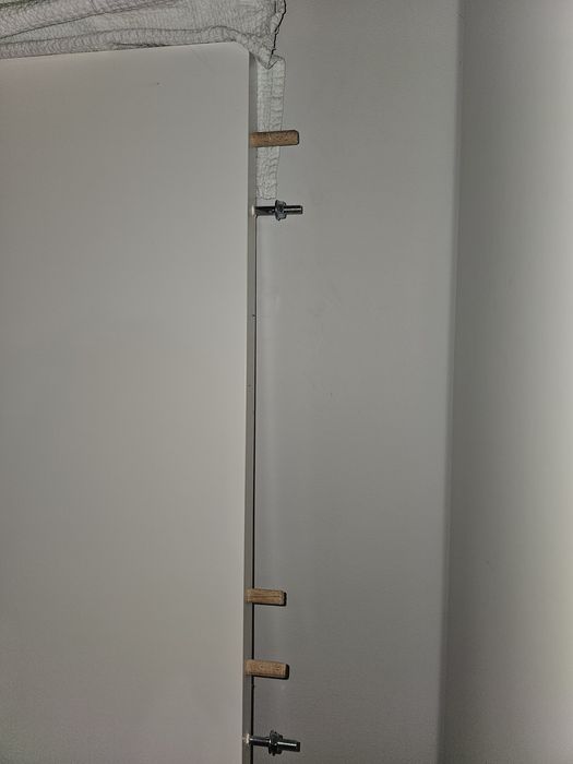 Zagłówek od łóżka MALM IKEA 180x200 używany stan bdb