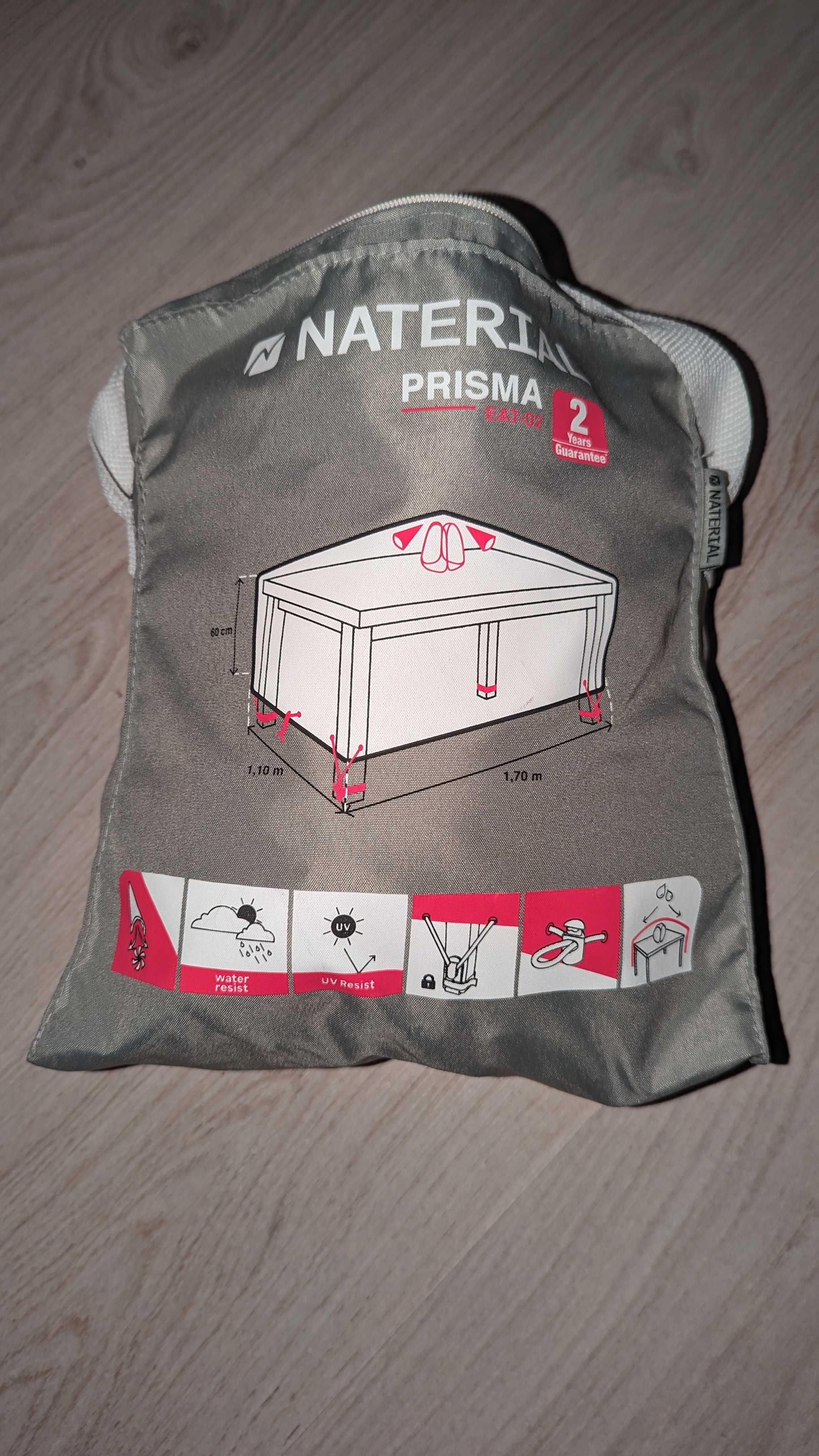 Cobertura para mobiliário de exterior Naterial Prisma 170x110x60cm