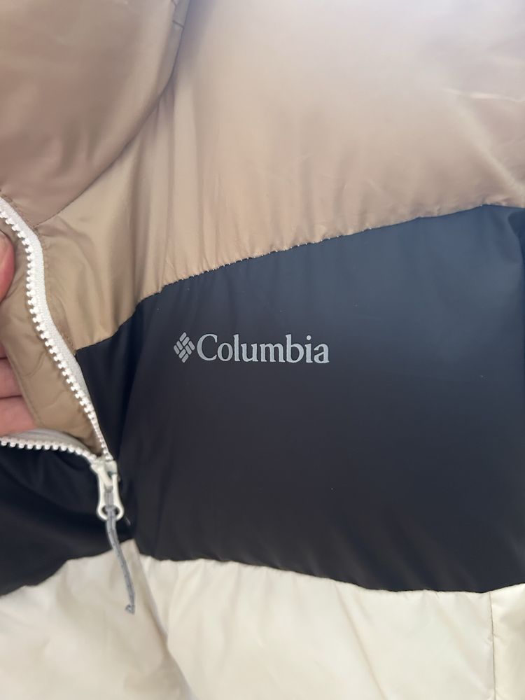 Kurtka puchowa prawie nowa columbia