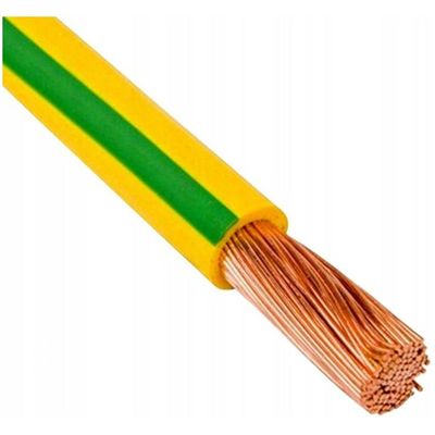 Kabel Przewód Uziemiający Pv Żółto-Zie Lgy 16Mm 1M