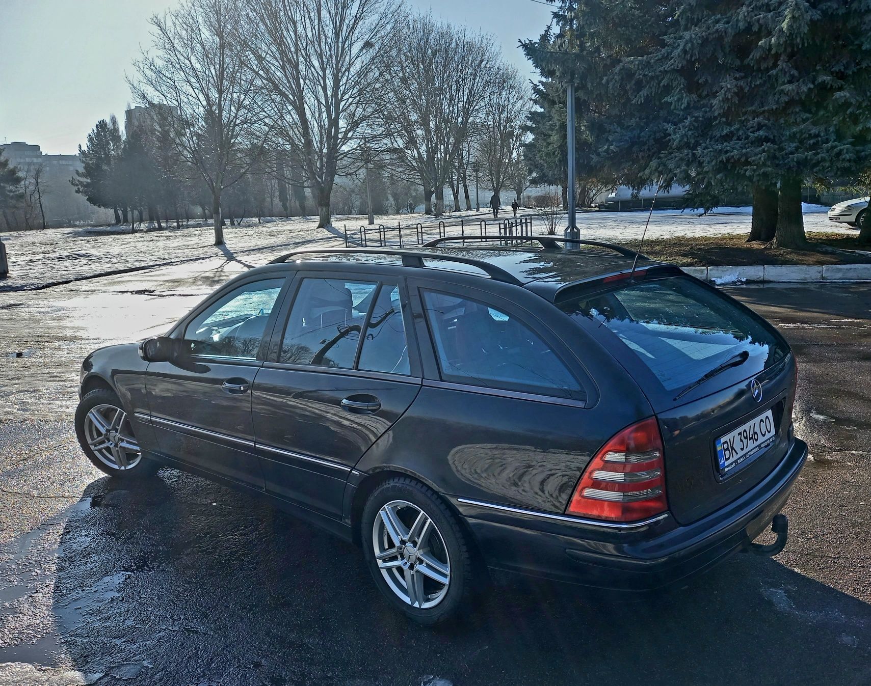 Mercedes C-203 2005  р