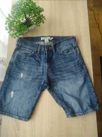 Spodenki szorty jeansowe H&M L.o.g.g