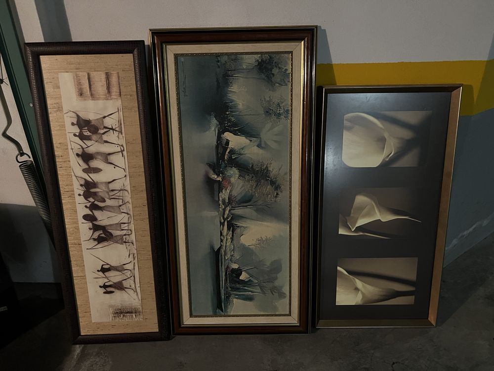 Conjunto de quadros