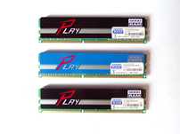 3x GoodRam Play DDR3, 4 GB, 1600MHz, CL9