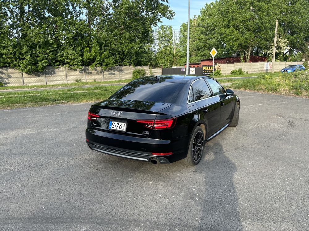 Audi a4 b9 2017 QUATTRO S-TRONIC 2.0TFSI 252km