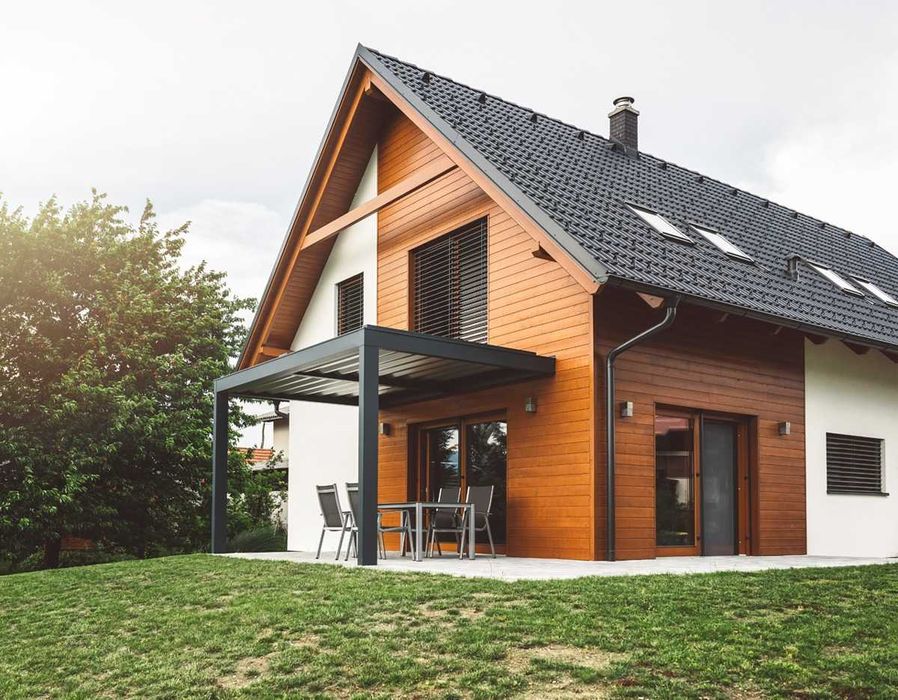 Zbudujemy Twój Dom z Drewna w technologii Szkieletowej