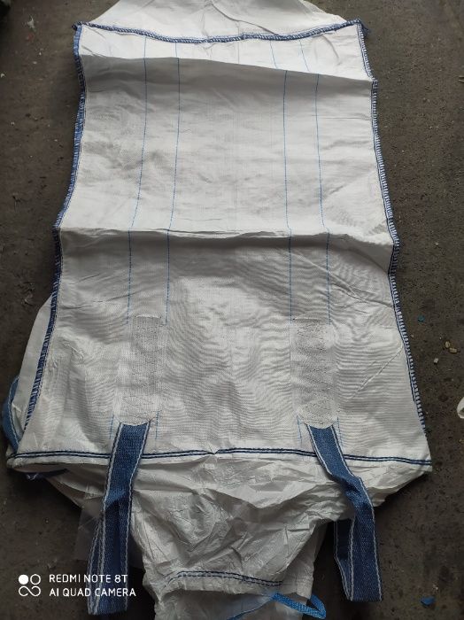 Big Bag Worek 80/110/180 cm z lejem / wytrzymały materiał Hurt/Detal