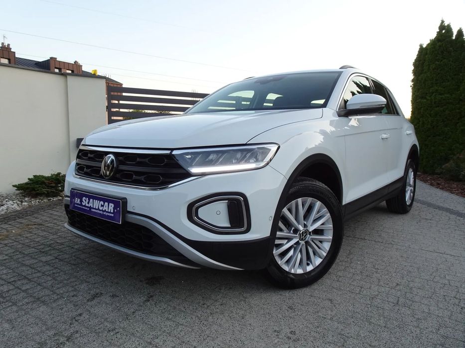 Volkswagen T-Roc POLSKI SALON SERWIS 1WŁOryginał Bog.WersjaKamera Full Led F.Vat Piekny