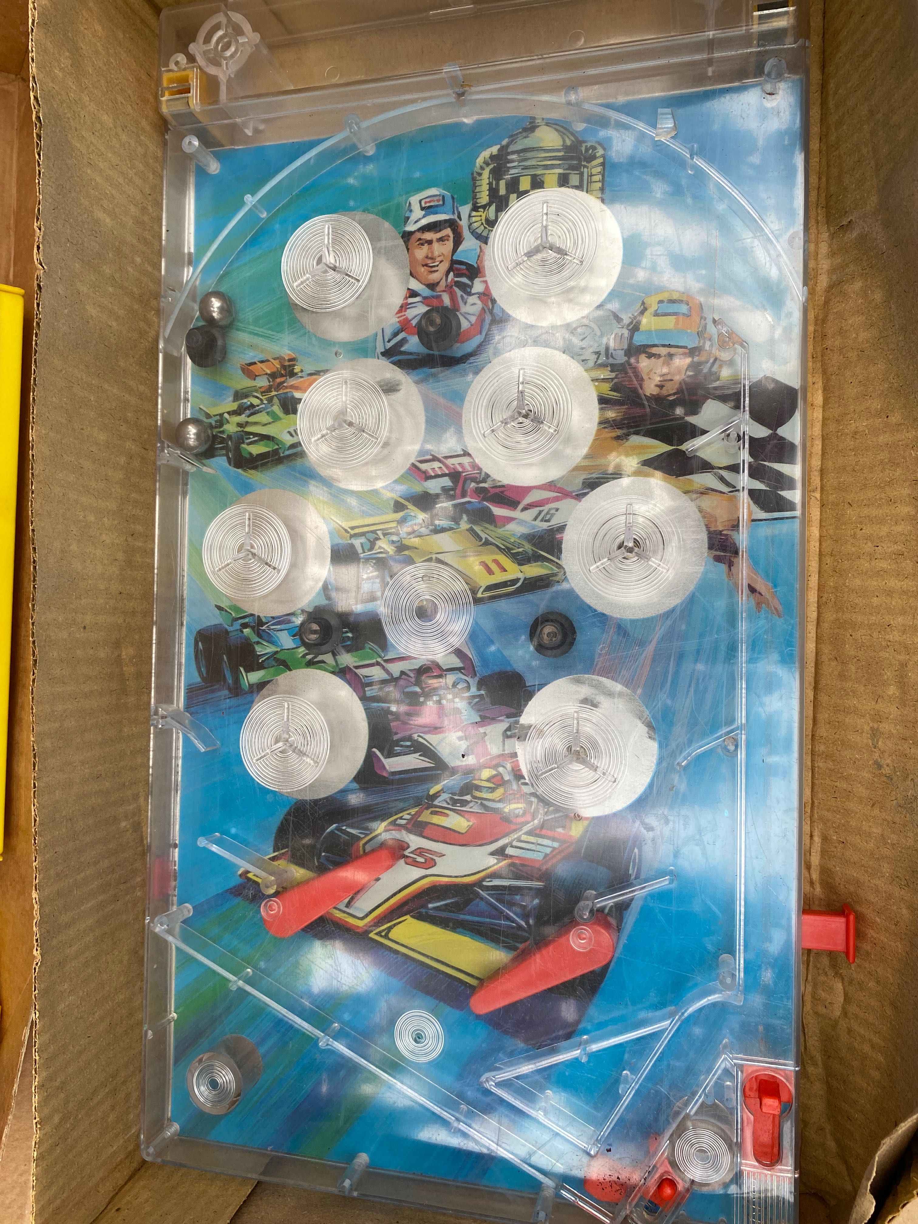 Pinball grand prix com caixa