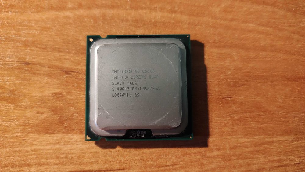 Procesor Intel Core 2 Quad Q6600 2.40 GHz
