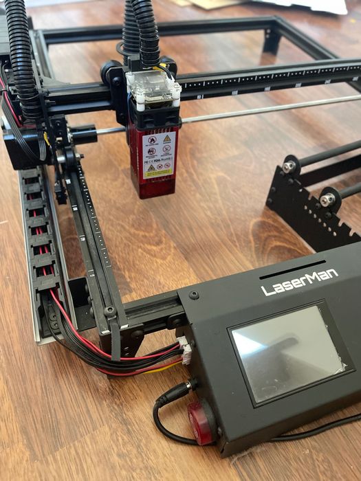 Ploter laserowy 40x45 flying bear