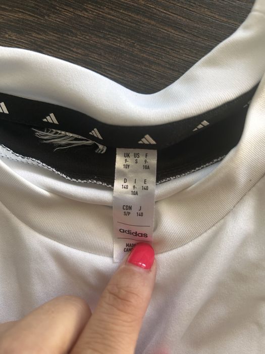 Strój treningowy piłkarski koszulka spodenki Adidas Joma 128-140