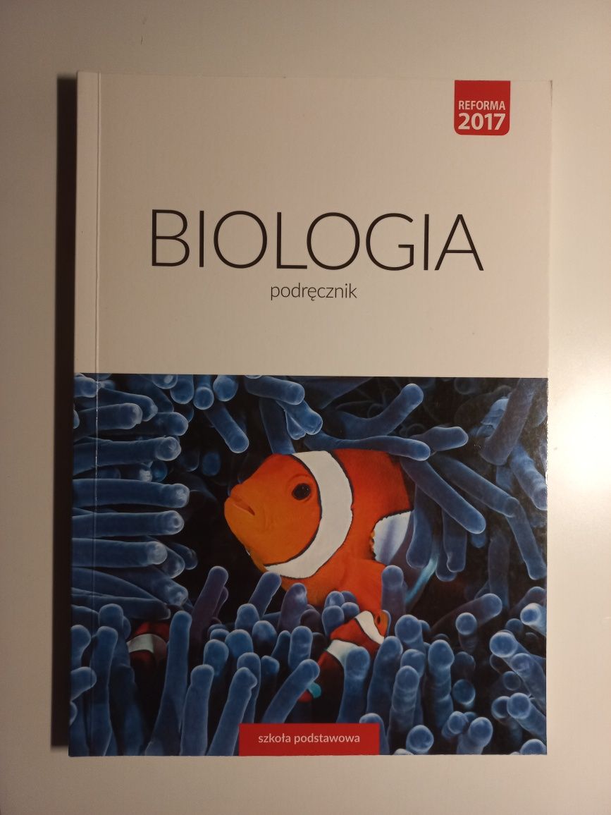 Biologia, podręcznik do klasy 8 szkoły podstawowej, WSiP