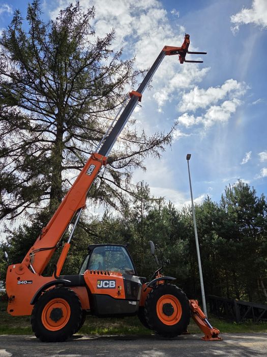 Ładowarka teleskopowa JCB 540 - 14 Rok 2015