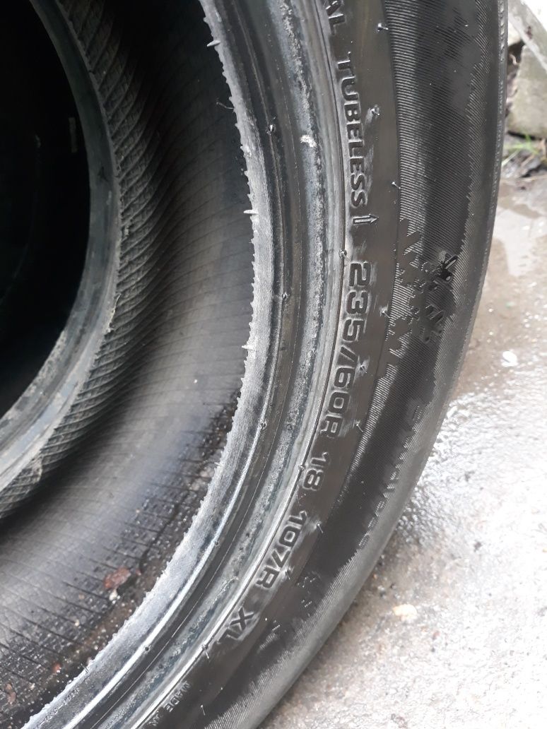 Резина зима! KUMHO I Zen 235 60 18, 107R