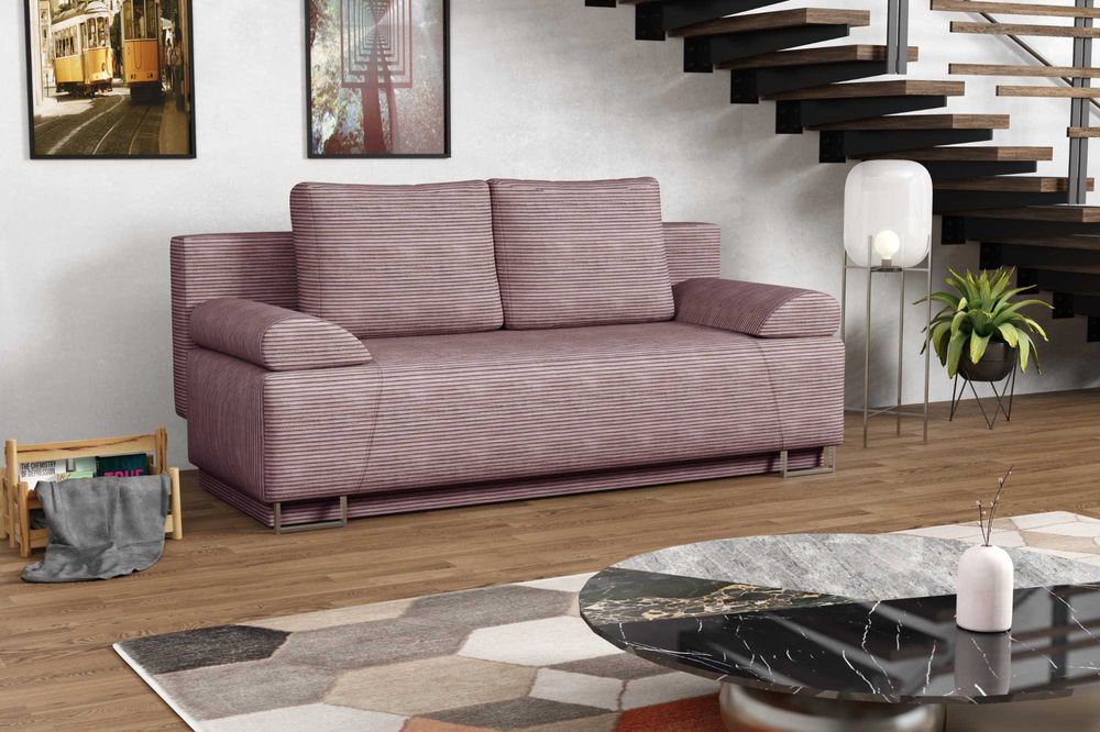 Kanapa Verona. Wersalka, sofa, tapczan. Sprężyny bonell funkcja spania