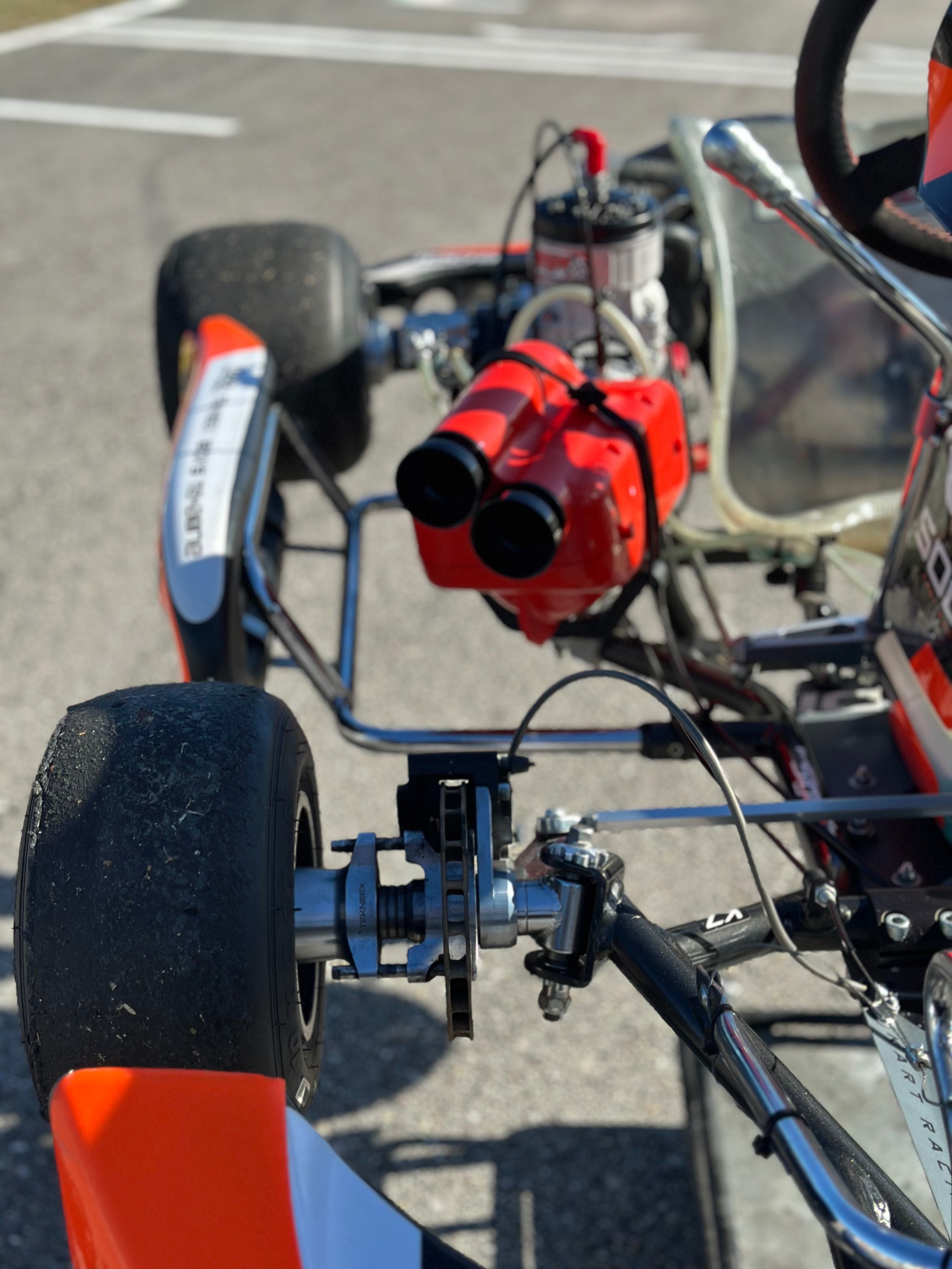 Karting SODI SIGMA KZ 125 Motor TM R2 Novo