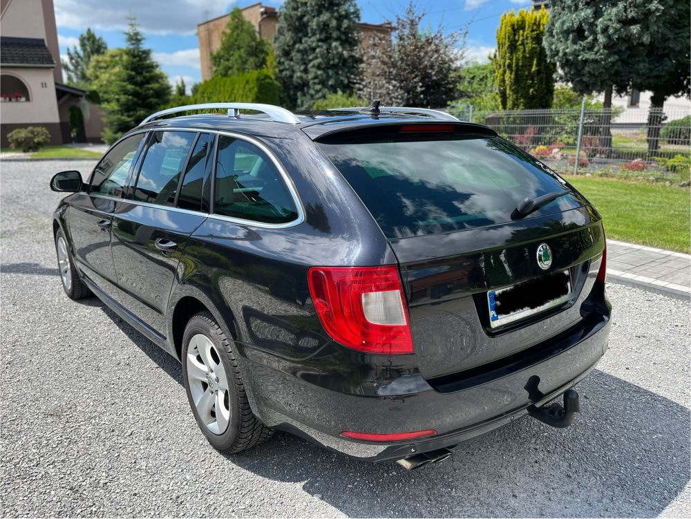 Samochód osobowy Skoda Superb