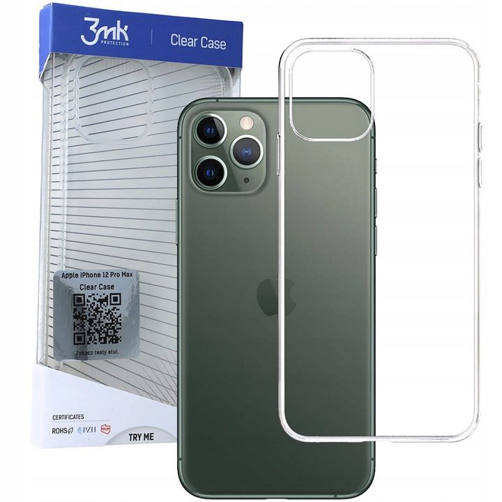 3Mk Clear Case Etui Ochronne Do Iphone 12 Pro Max