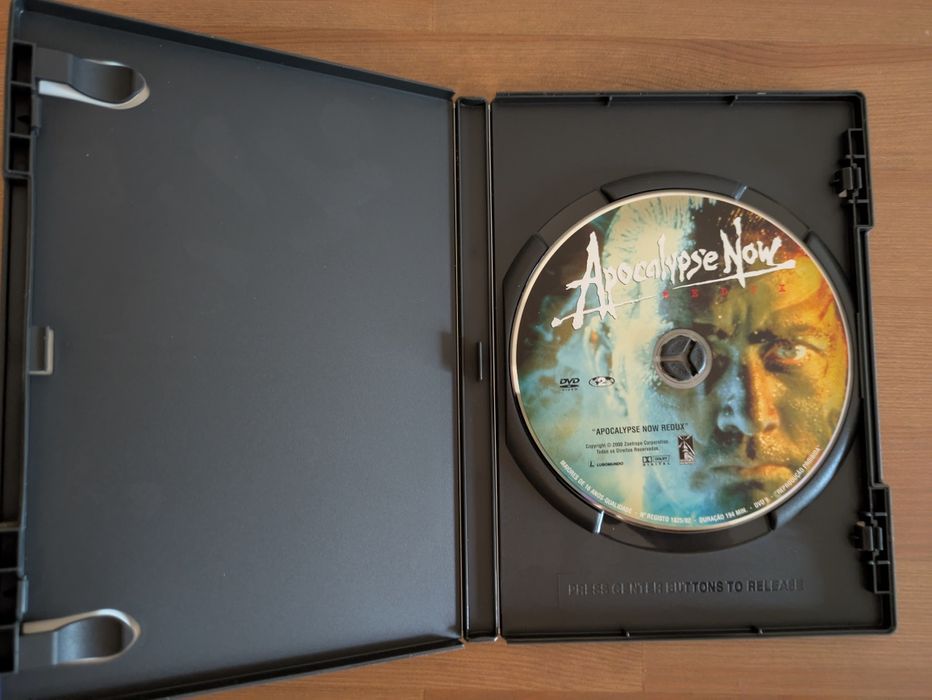 DVD " Apocalypse Now - Redux " 1979 (Como Novo)