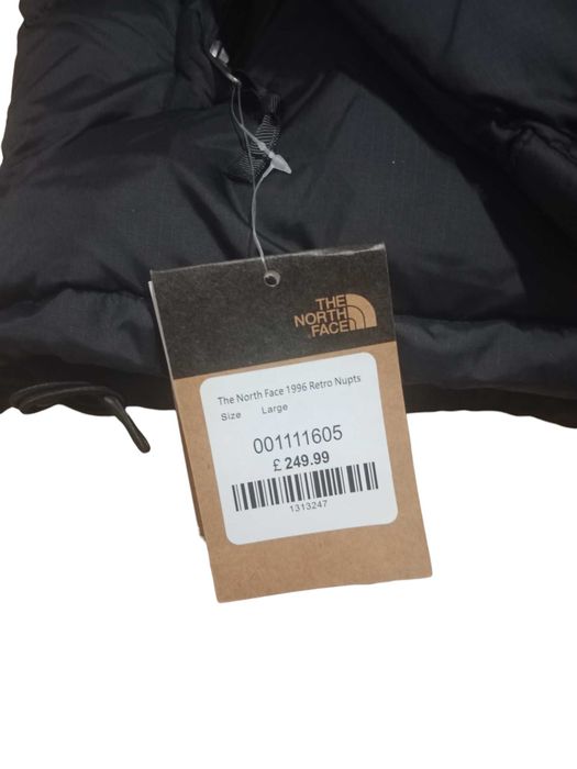 Kurtka Zimowa Ciepła The North Face Nuptse TNF 700 Nowa