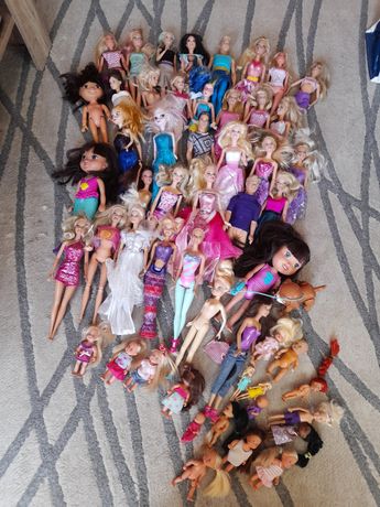 Barbie, Dora, małe laleczki