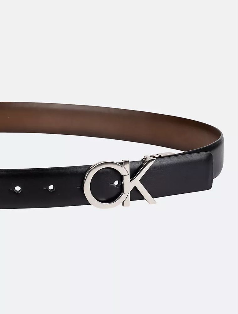 Ремінь новий Calvin Klein Reversible Hammered Plaque Belt