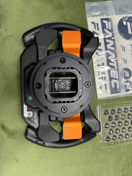 Ігрове кермо Fanatec CSL Elite Steering Wheel McLaren GT3 V2 QR2
