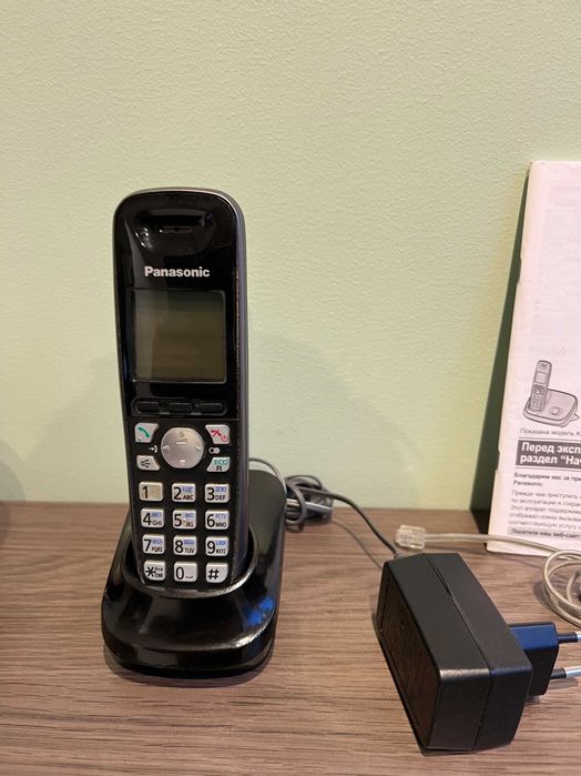 Радиотелефон Panasonic  KX-TG6511RUB
