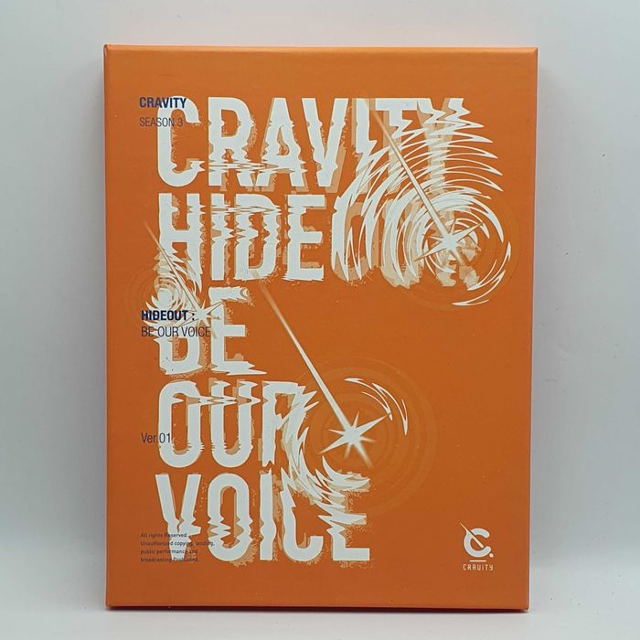 Livro + CD - Cravity – Season 3. Hideout: Be Our Voice (VER.01) - VSO