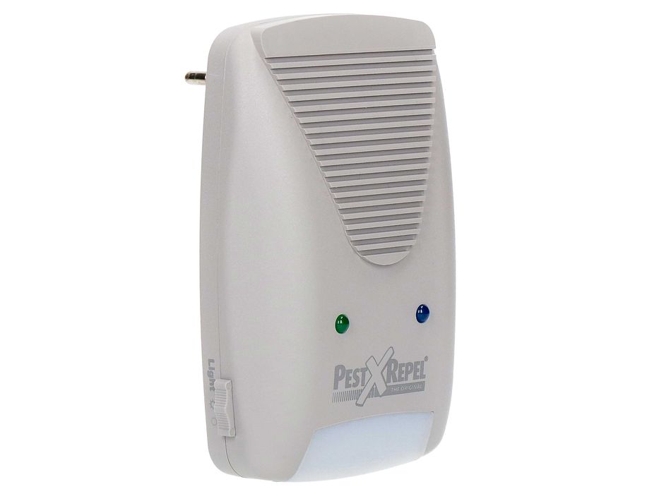 Ultradźwiękowy i elektromagnetyczny odstraszacz kun 3w1 No Pest® 500.3