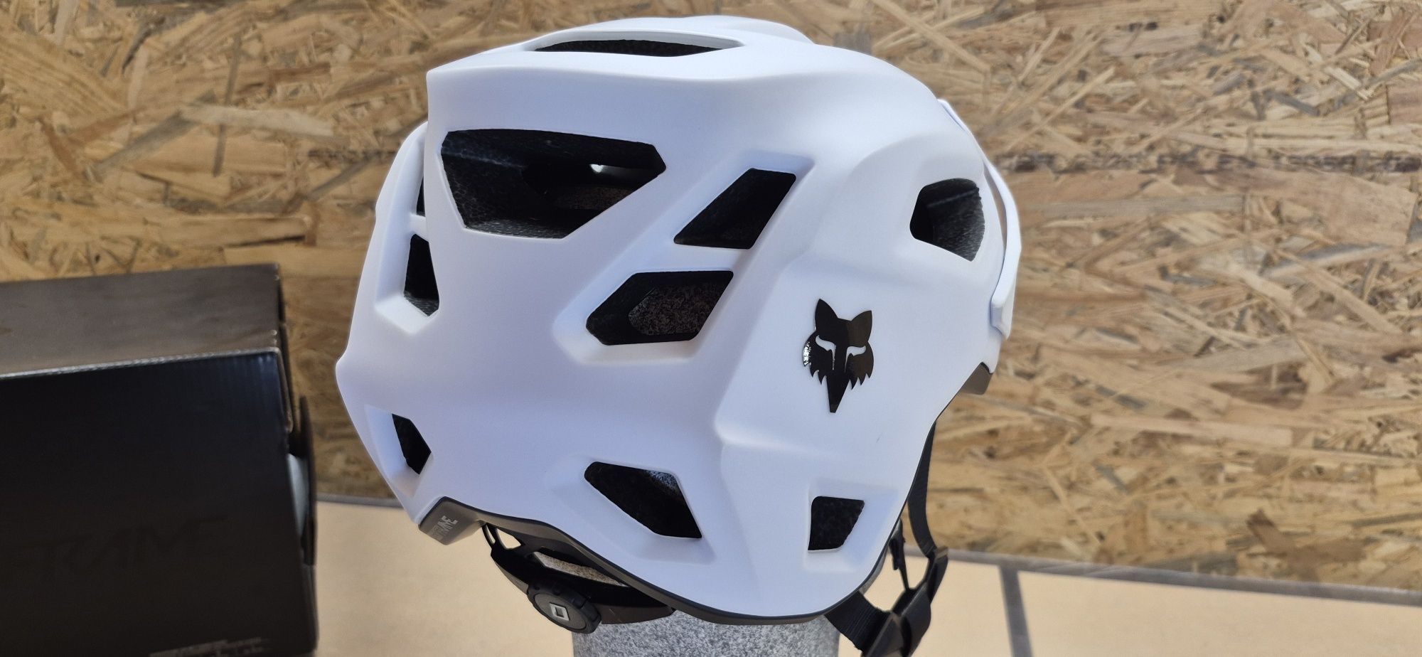 Kask Fox Speedframe Mips White.