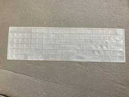 Силіконова накладка на клавіатуру Thinkpad T470, Rapoo 8200m