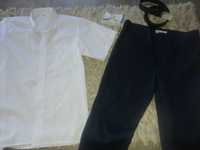 Koszula-spodnie-pasek i muszka