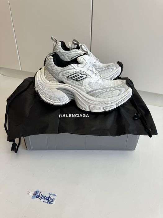 кроссовки Balenciaga 10Xl White  41 42