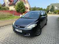 Mazda 5 2.0 Diesel 140 KM 7-Os 2006 Rok *217000*