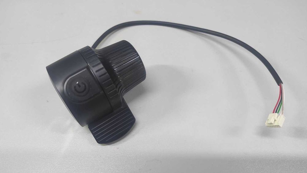 Курок газу з кнопкою включення до електросамокату Kugoo Kirin G2/G3/G4
