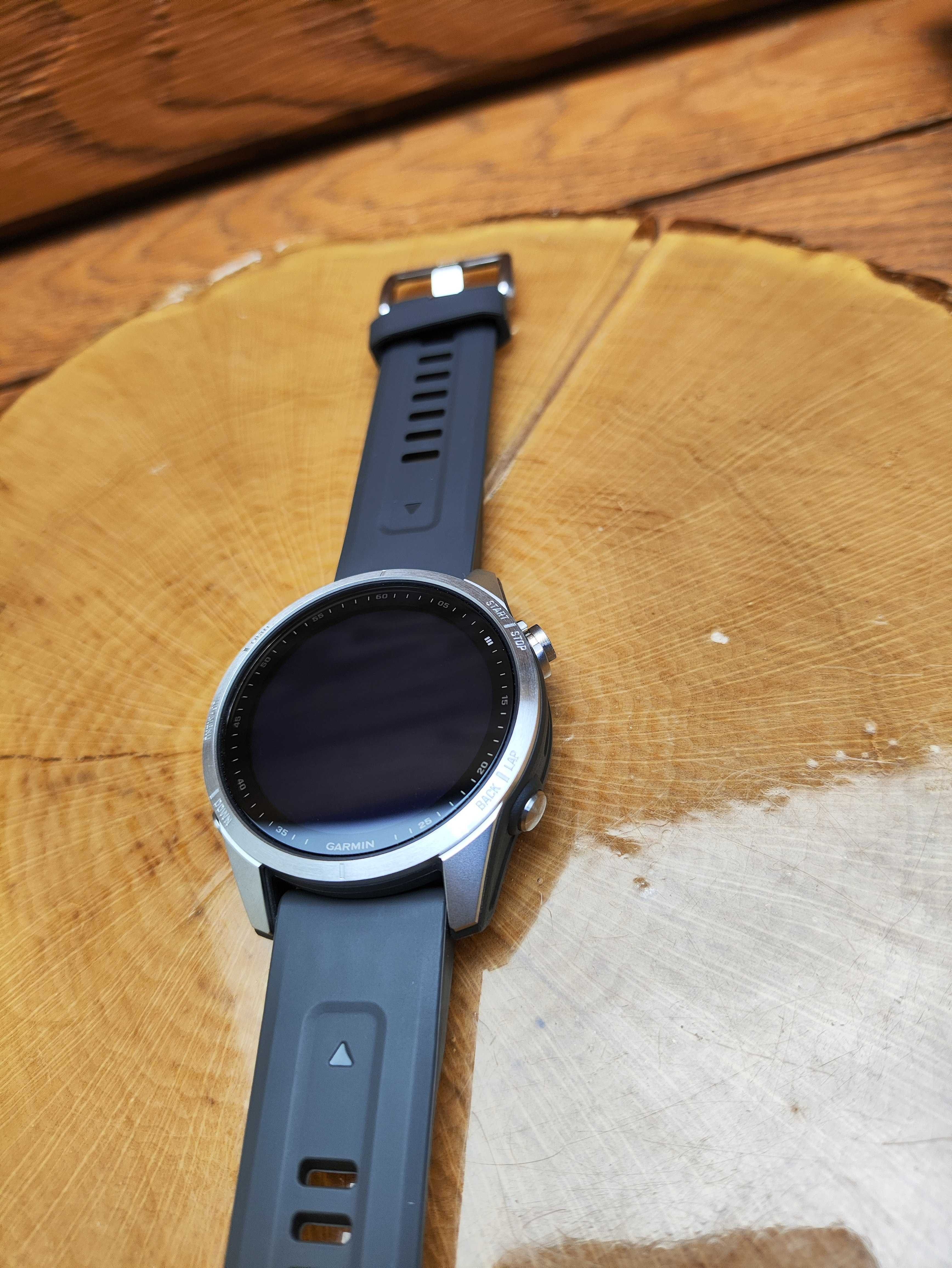 Garmin Fenix 7S GPS BT WiFi 16GB Tętno Pulsoksymetr Gwarancja