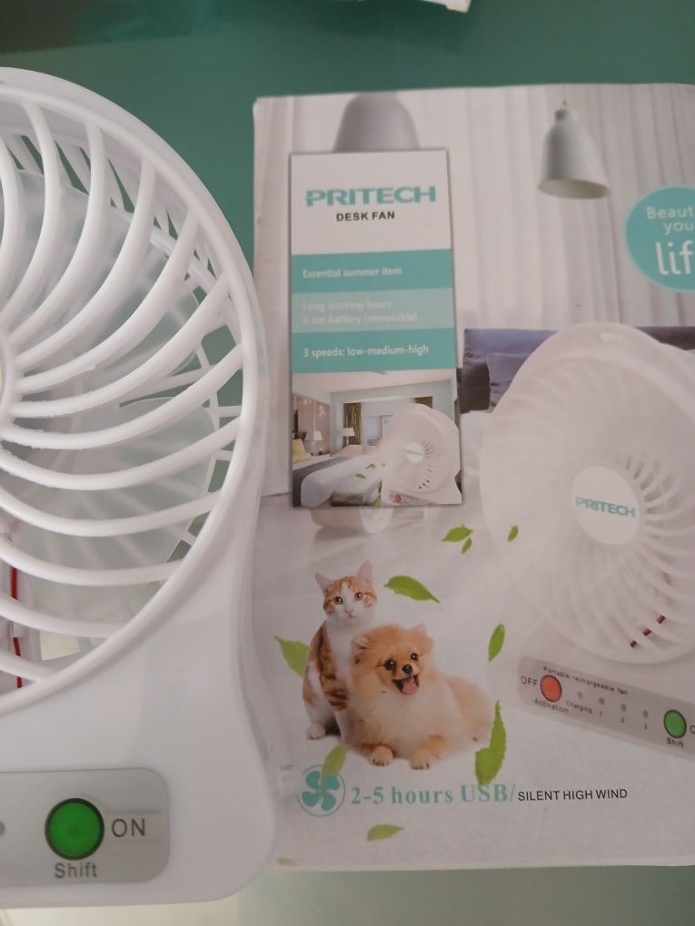 tenho ventilador