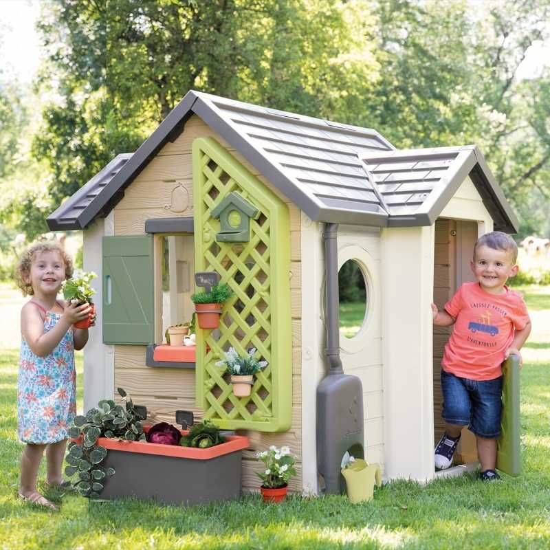 SMOBY Domek Ogrodnika Ogrodowy Garden House