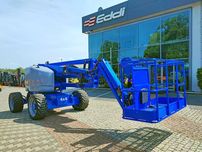Podnośnik koszowy zwyżka terenowa 15 m Genie Z45/25 4WD 2007