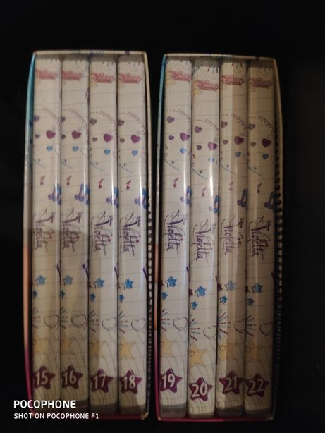 Coleção Violeta em 22 dvds