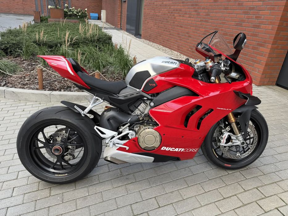 Ducati Panigale V4R Ducati Panigale V4R Stan Idealny Polski Salon