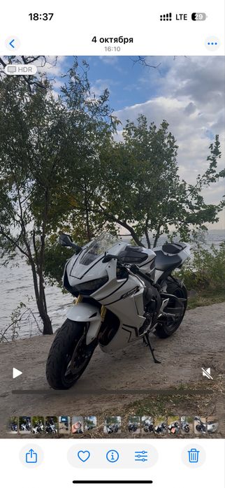 Продам Honda cbr1000rr