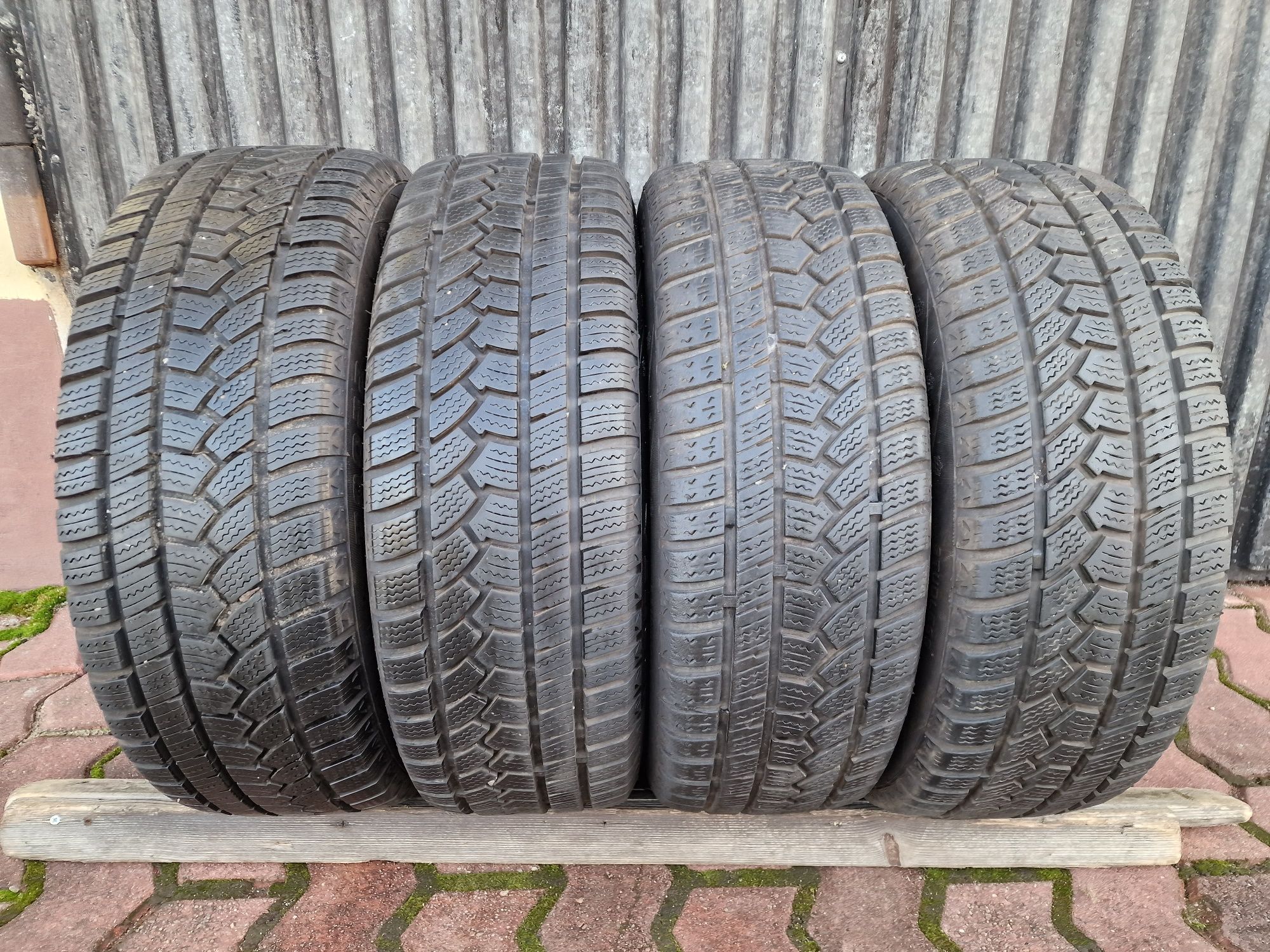 Felgi z oponami 185/55R15 Mercedes A klasa w168 5x112 Vaneo