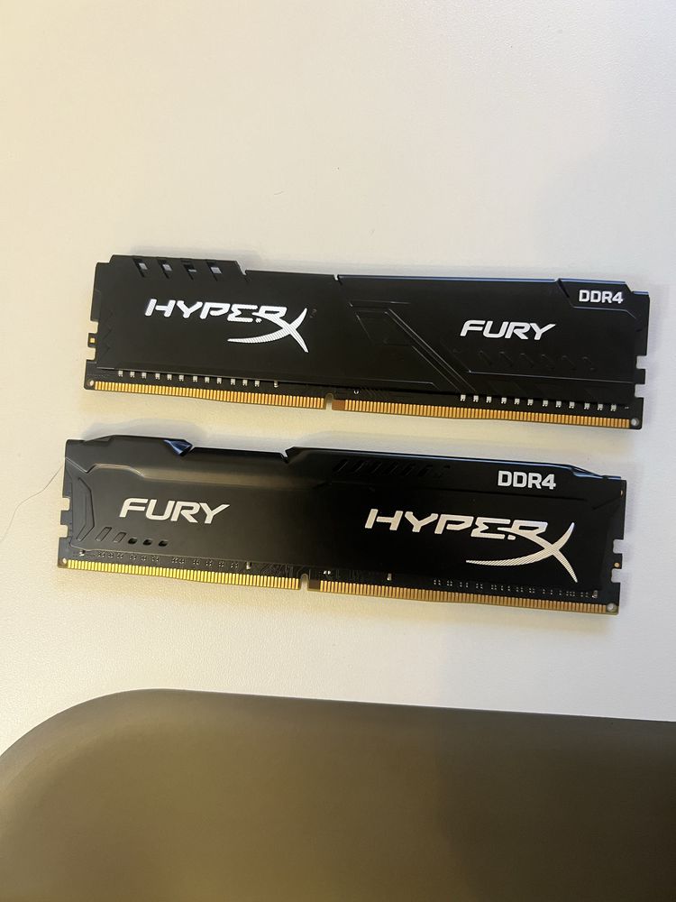 Оперативна памʼять HyperX Fury DDR4/8gb/4db. Ціна за комплект