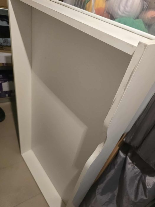 Łóżeczko niemowlęce 120x60 cm z szuflada i materacem